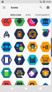 Bio - Icon Pack screenshot 6