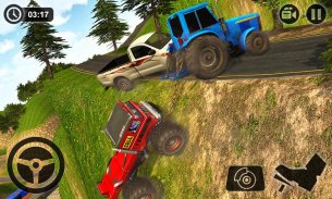 Offroad Tractor Pulling Driver screenshot 4