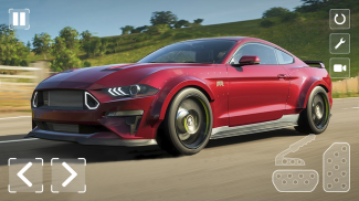 Muscle Mustang GT - Ford Racer screenshot 1