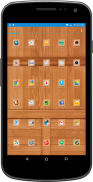 Wood Theme and Launcher screenshot 3