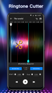 Pemutar Musik & Pemutar Audio dengan Equalizer screenshot 0