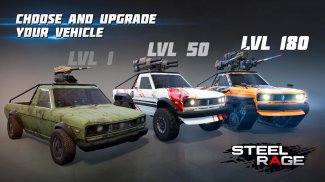 Steel Rage: Mech Cars PvP War screenshot 6