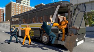 Police Cargo Prisoner Transportation Offline Games screenshot 1