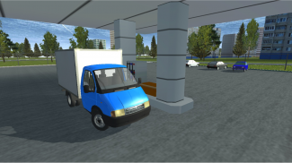 Russian Light Truck Simulator screenshot 2