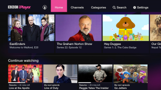 NVIDIA BBC iPlayer screenshot 0
