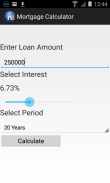 Mortgage Calculator screenshot 1