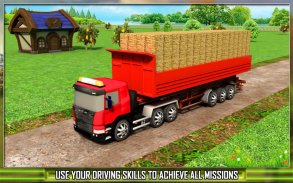 Farm Truck Silage Transporter screenshot 6