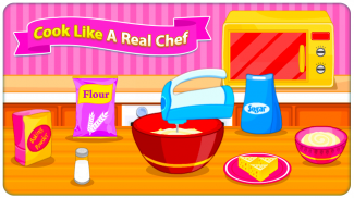 खाना पकाने के खेल - मीठे कुकीज़ screenshot 7