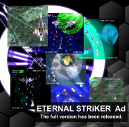 ETERNAL STRIKER ad KAI [SHOOTING GAME/STG FREEING] screenshot 0