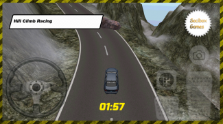 Rocky Hill Climb Fast Racing screenshot 0