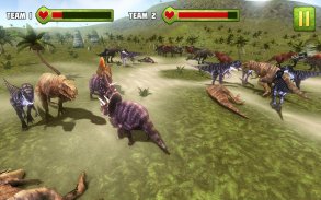 Jurassic Battle Simulator Epic War 3D screenshot 1