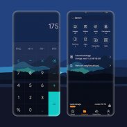 DarkVibe EMUI | MAGIC UI THEME screenshot 2