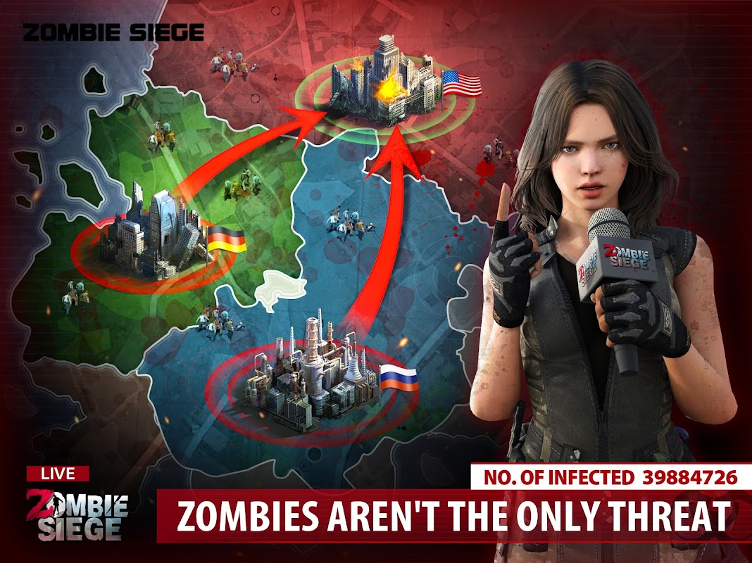 Zombie Siege - Загрузить APK для Android | Aptoide