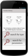 Bipolar transistor, reference. screenshot 4