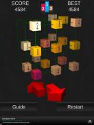 2048 Cube 3D screenshot 1