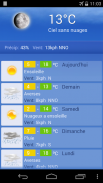 Meteo Lyon screenshot 1