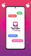 TopFollow-Tags screenshot 1