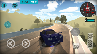 Car Simulator Skyline screenshot 3