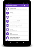 convertitore di unità screenshot 5