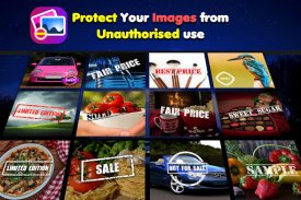 Filigrane pour les photos: Protégez vos images screenshot 4