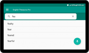 English Thesaurus screenshot 7