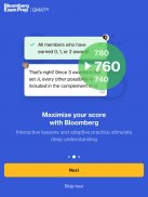 Bloomberg GMAT Prep screenshot 1