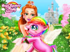 Rainbow Pony Makeover screenshot 0