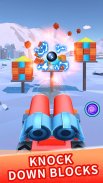 Color ball blast：merge tank and knock down blocks screenshot 5