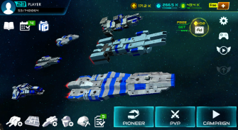 Starship battle screenshot 2