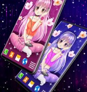 Anime Sakura Live Wallpaper screenshot 2