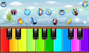 O piano infantil-jogos do bebê screenshot 1