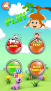 ألعاب تعليمية للأطفال screenshot 2