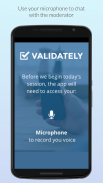 Validately Recorder screenshot 0