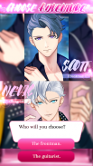 Rock Stars : Story Games Otome screenshot 4