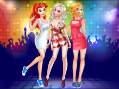 Princess College Dress up Game screenshot 0