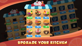 Kitchen Sort - Brain Teasing Puzzle Game screenshot 1