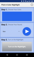 Chọn một đèn ngủ mầu sắc screenshot 2