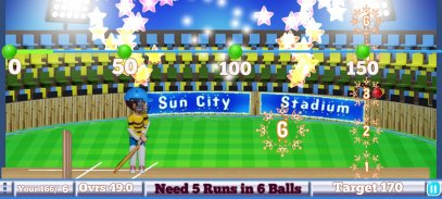 Rudra Cricket Game screenshot 0