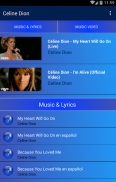 Celine Dion Popular Songs | Video Collection screenshot 0