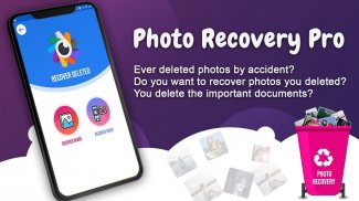 Deleted photo recovery - restore images screenshot 3