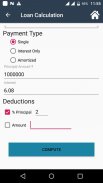 LOAN CREDIT PLANNER : FINANCIAL CALCULATOR screenshot 2