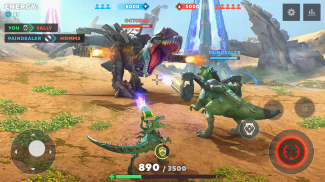 Dino Squad: shooter en 3ª persona con dinosaurios screenshot 5