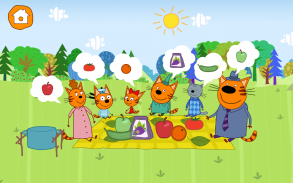 Kid-E-Cats Picknick: Minispiele, Tierspiele screenshot 2