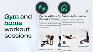 Freeletics: Fitness Workouts screenshot 1