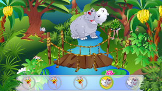 Прятки животных: Игра для детей screenshot 2