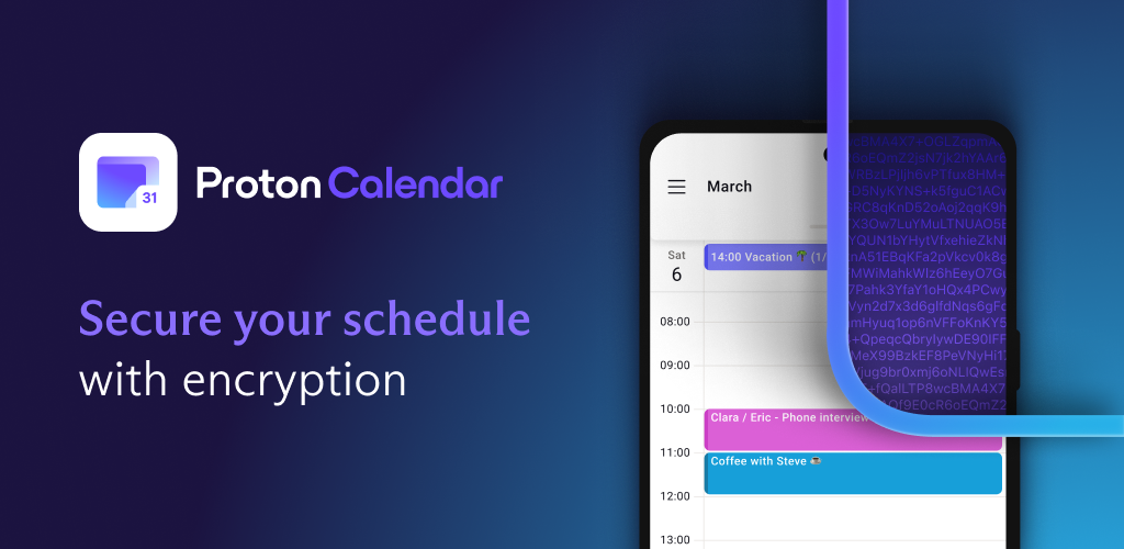 Proton Calendar Descargar APK para Android Aptoide
