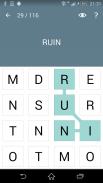 Words! - Classic Puzzle Game screenshot 2