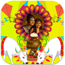 Happy Pongal Photo Frames Icon