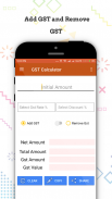 GST Calculator - India screenshot 3