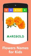 Flowers Name Learning for kids screenshot 6